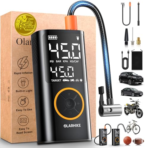 Two-Inflator Kit, 4000 mAh and 6000 mAh, Power Bank Output