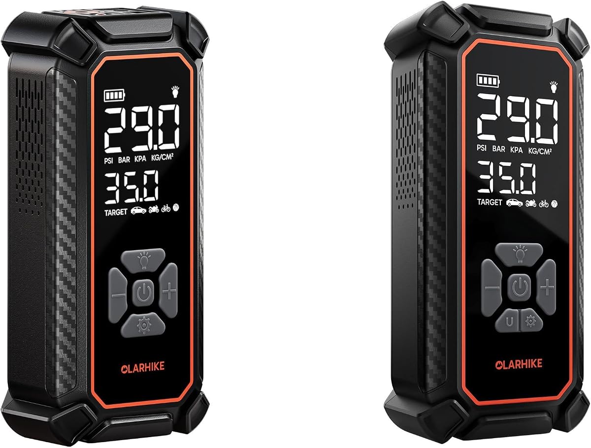 Two-Inflator Kit, 6000 mAh and 12000 mAh