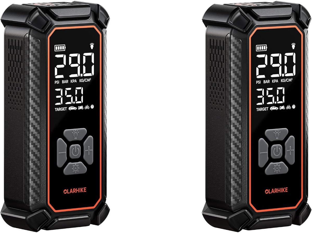Two-Inflator Kit, 6000 mAh and 9000 mAh
