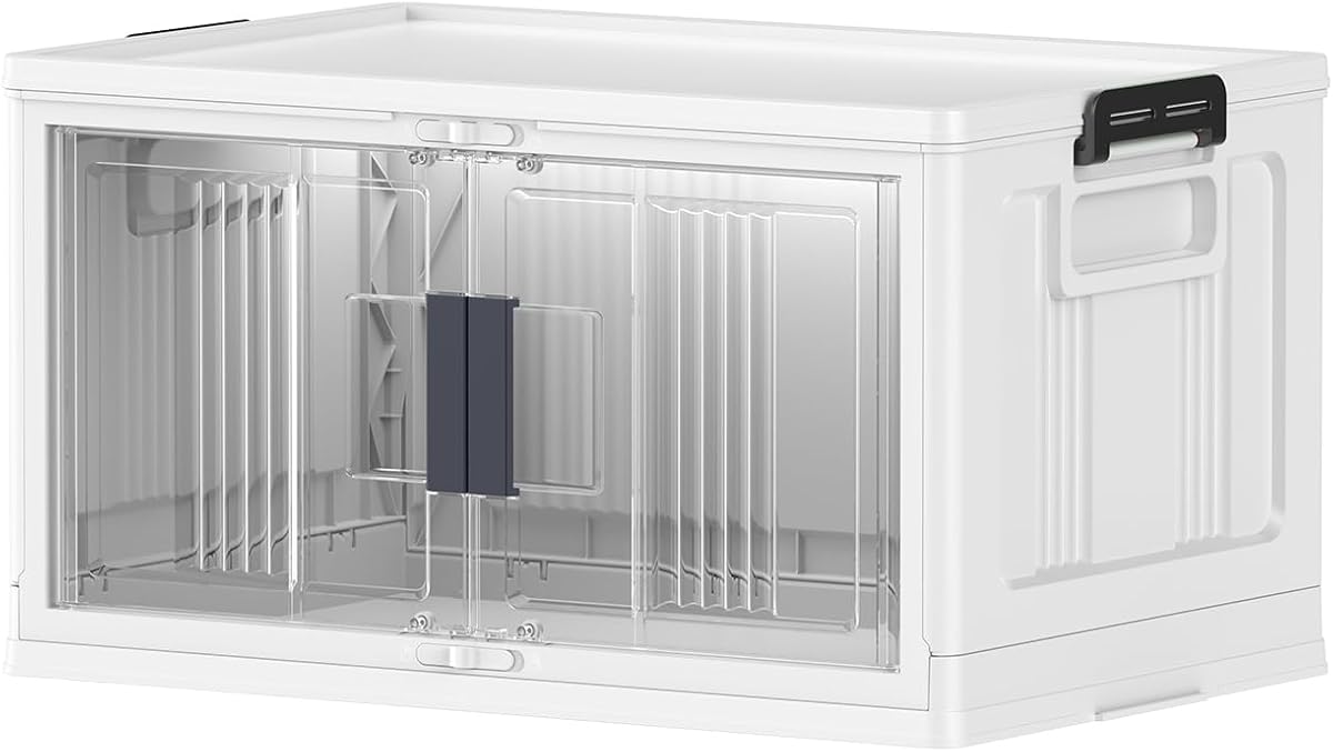 48 qt Folding Storage Bin - Single